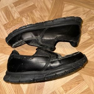 Sketchers work slip resistant shoes